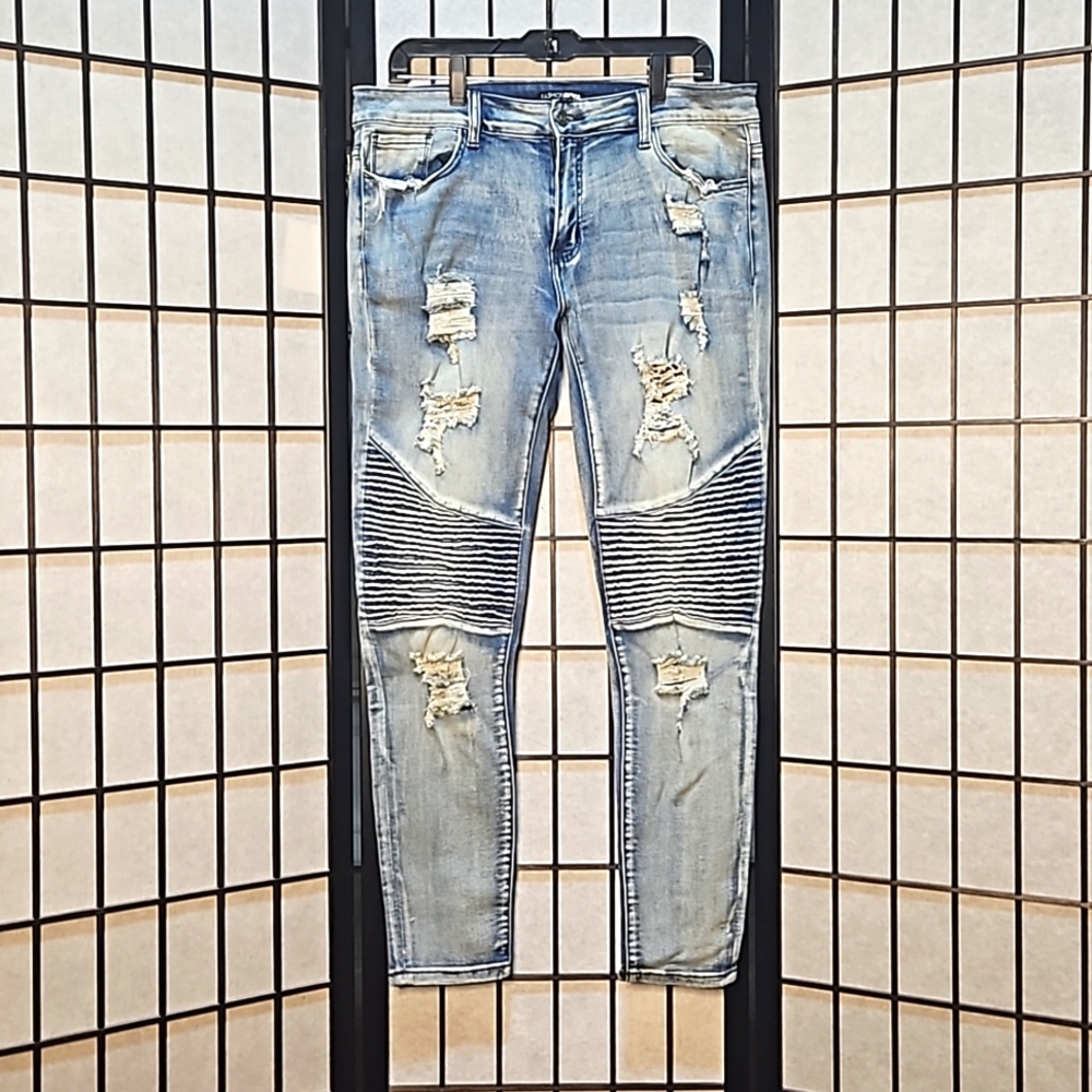 Skinny Moto Jeans